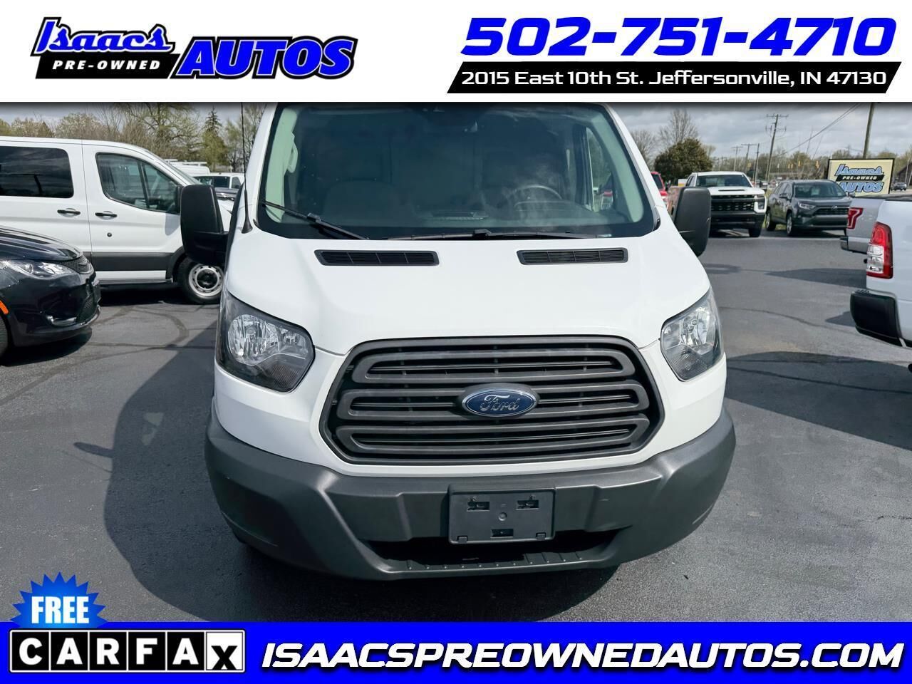 2018 FORD Transit