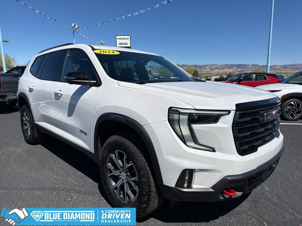 2024 GMC Acadia