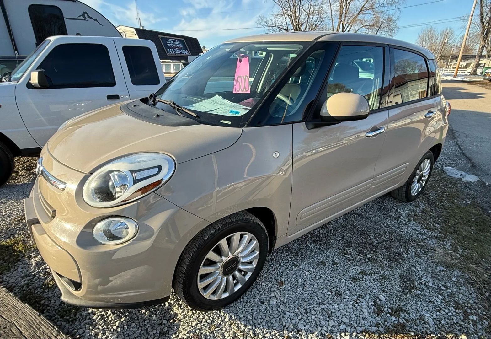 2014 FIAT 500L