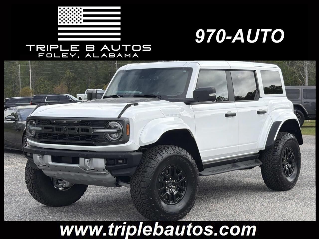2025 FORD Bronco