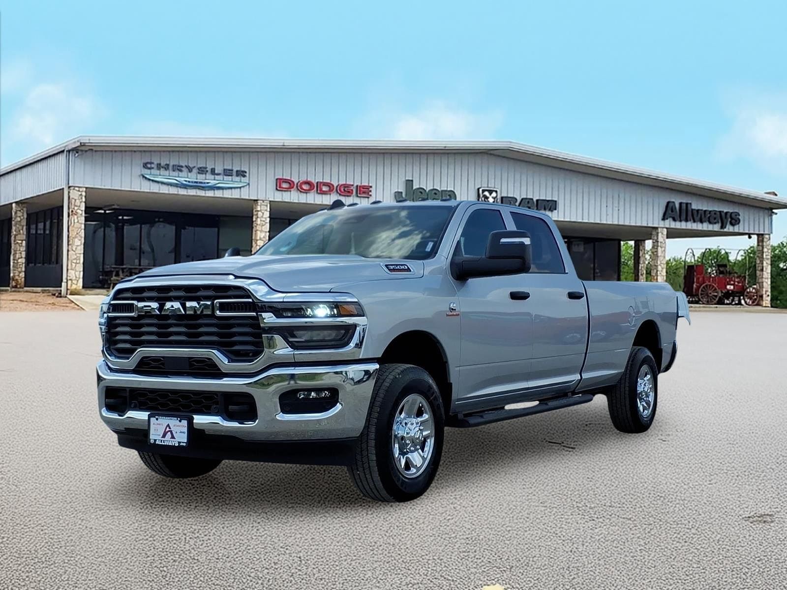 2026 RAM 3500