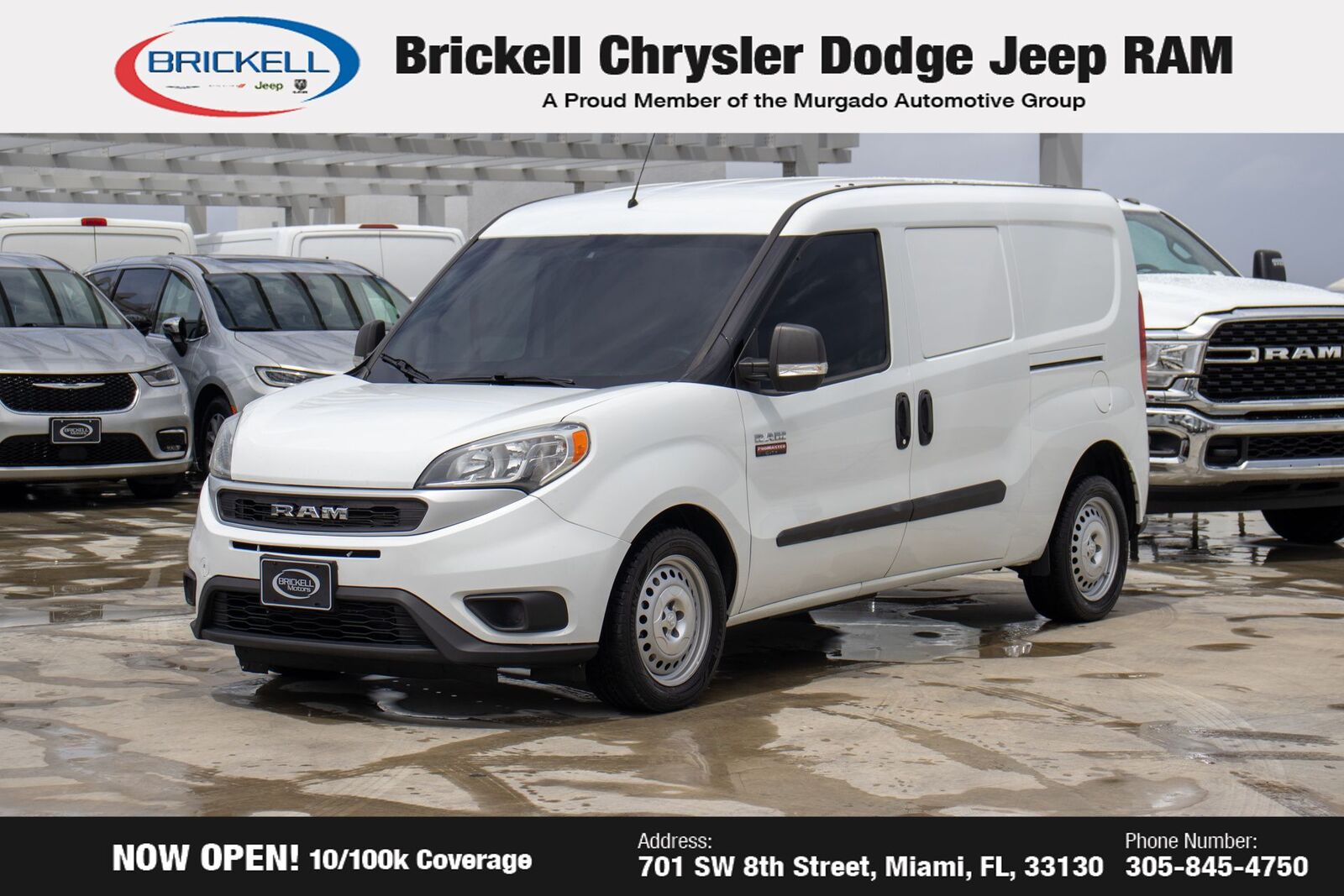 2022 RAM Promaster City