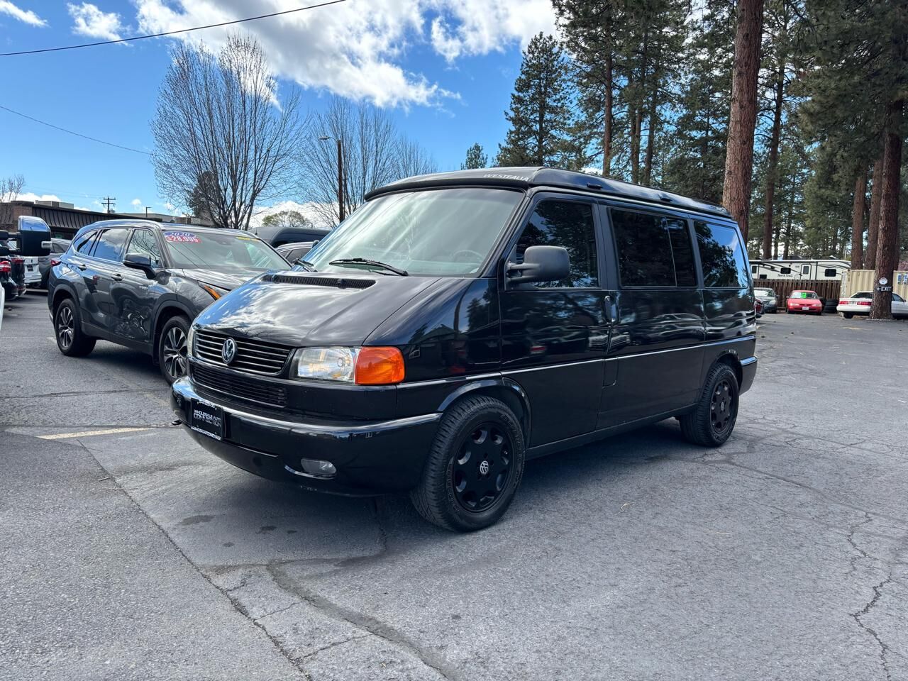 2002 VOLKSWAGEN Euro Van