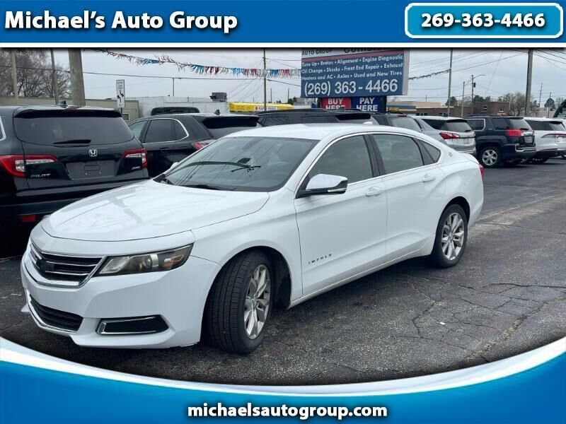 2017 CHEVROLET Impala