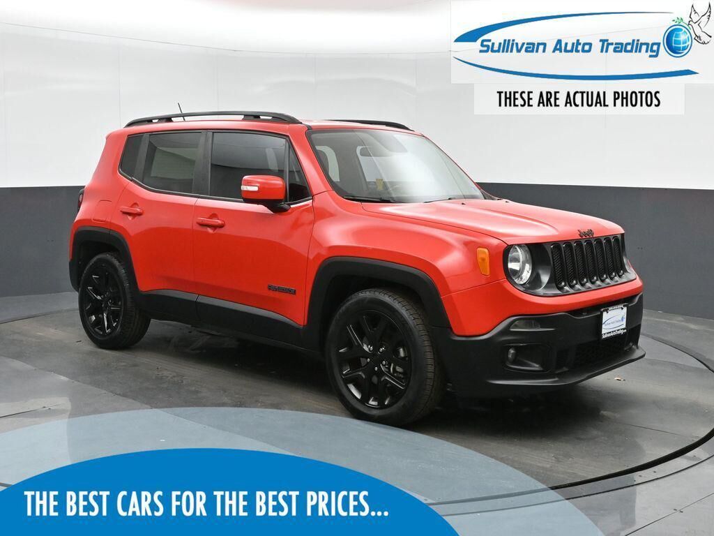 2017 JEEP Renegade