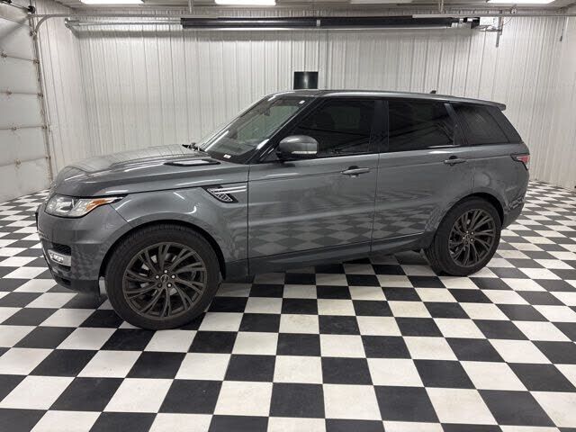 2016 LAND ROVER Range Rover Sport
