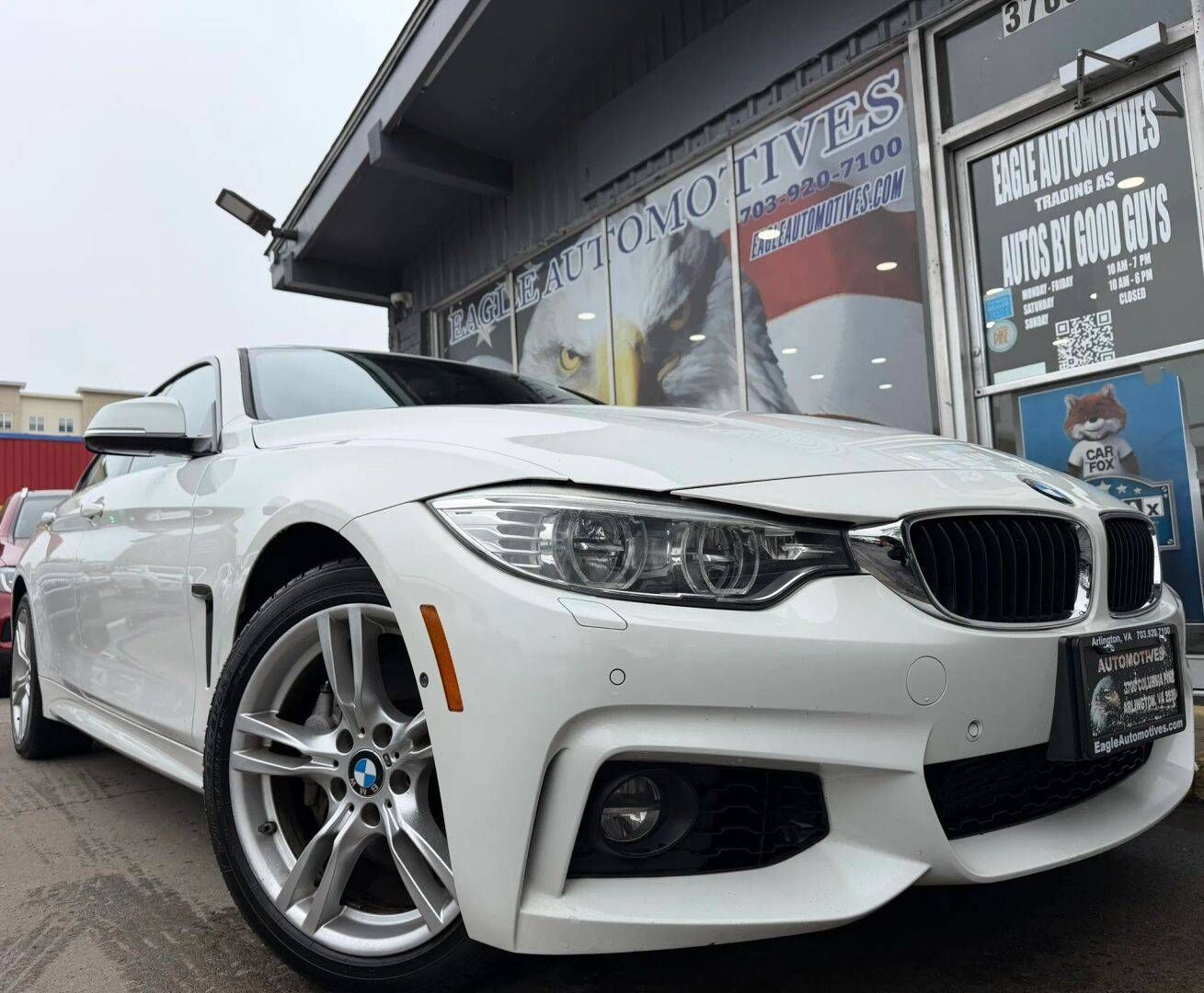 2016 BMW 4 Series