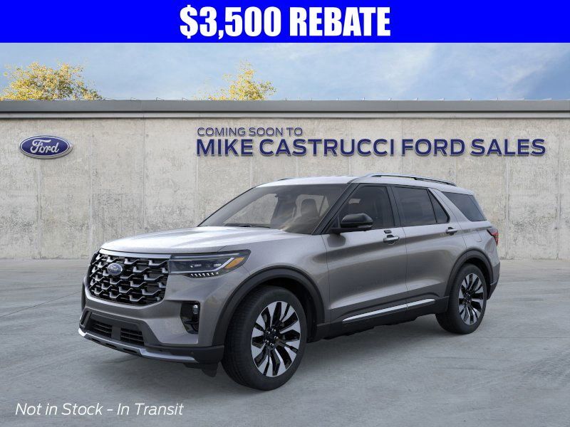 2026 FORD Explorer