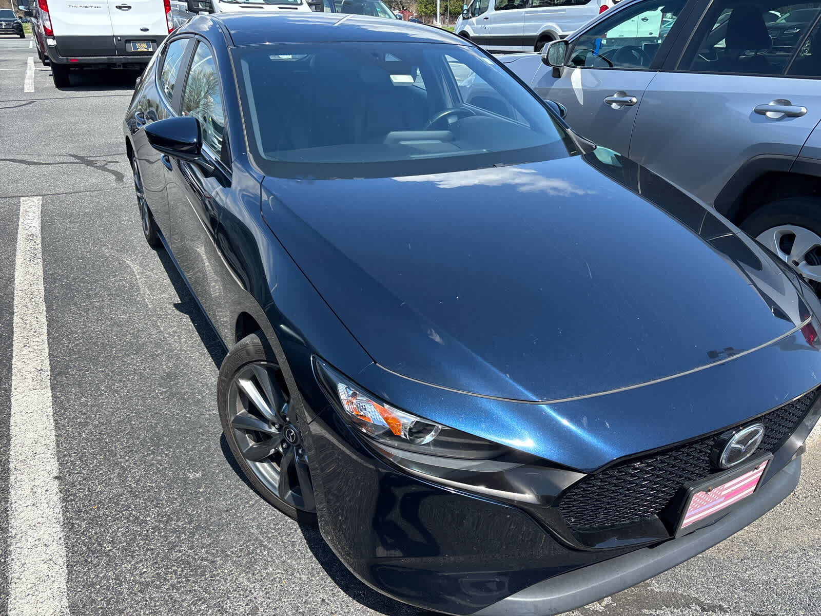 2019 MAZDA Mazda3