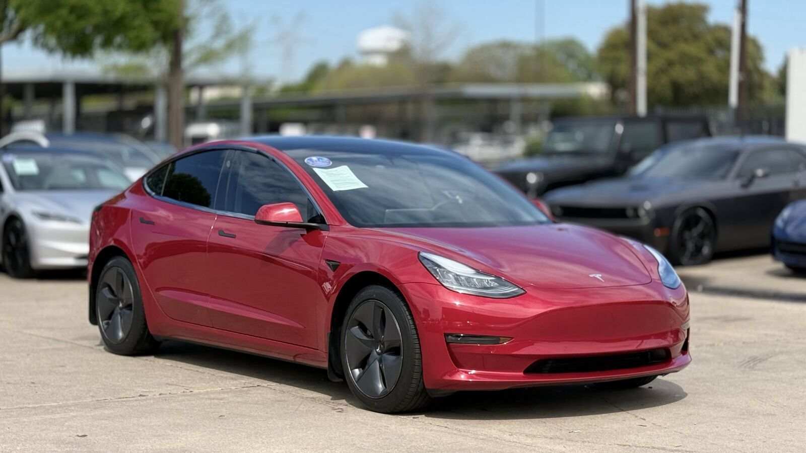 2020 TESLA Model 3