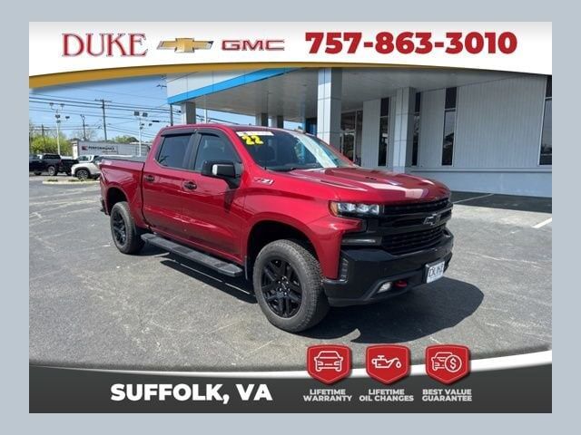 2022 CHEVROLET Silverado LTD