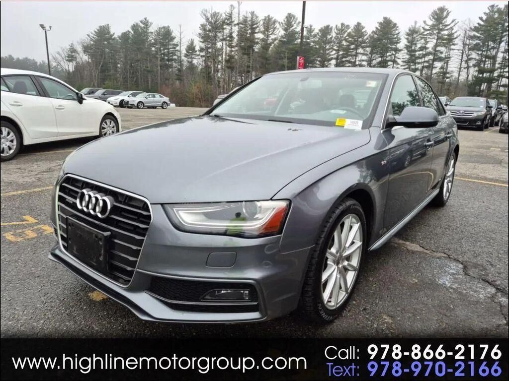 2016 AUDI A4