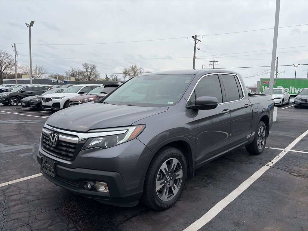2017 HONDA Ridgeline