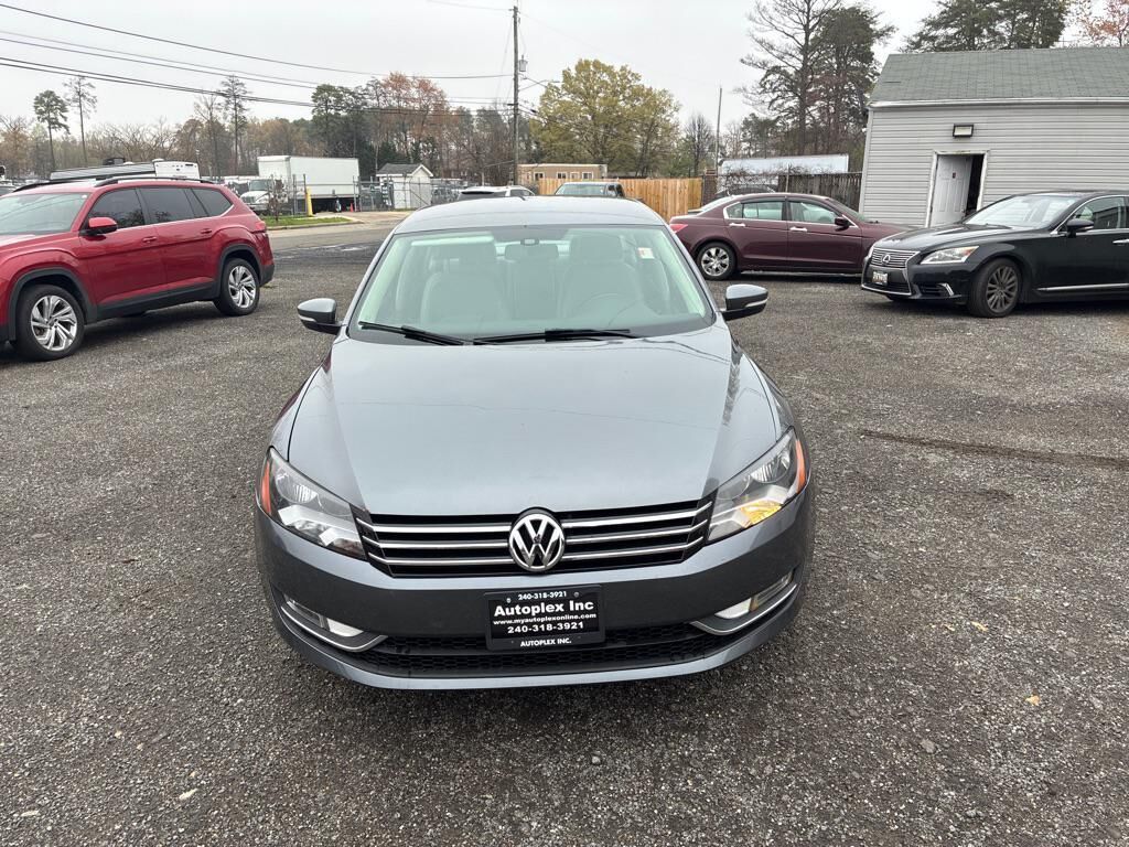2015 VOLKSWAGEN Passat