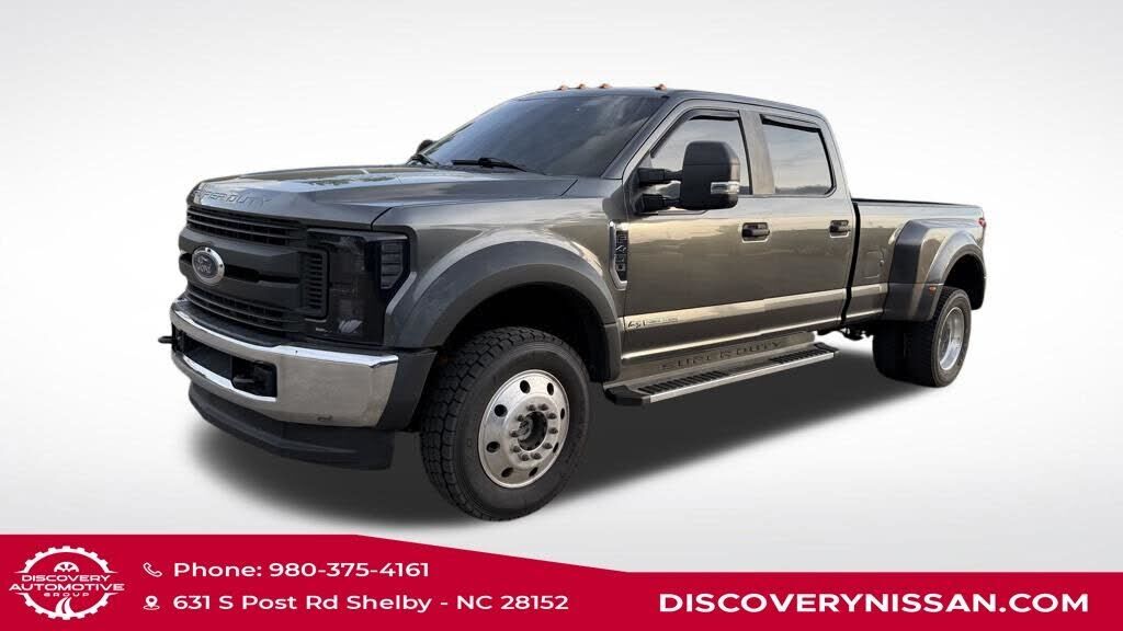 2019 FORD F-450