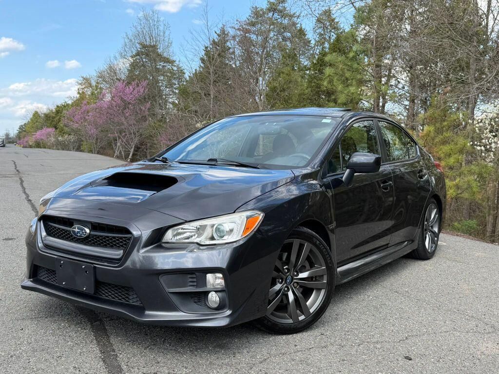 2016 SUBARU WRX