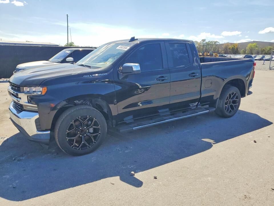 2019 CHEVROLET Silverado