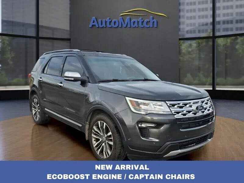 2019 FORD Explorer