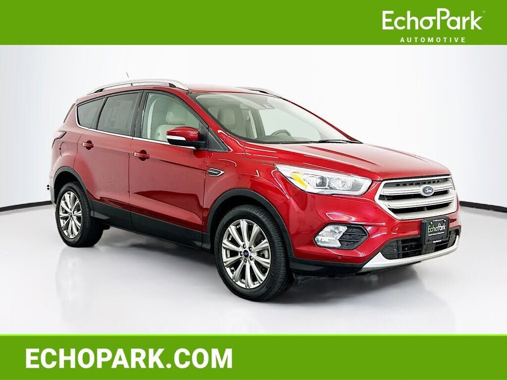 2018 FORD Escape