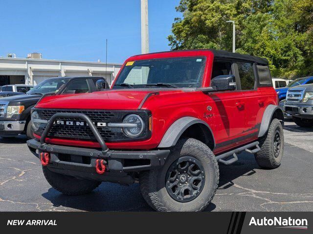 2021 FORD Bronco