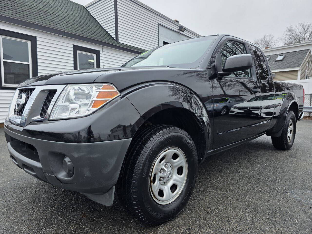 2013 NISSAN Frontier
