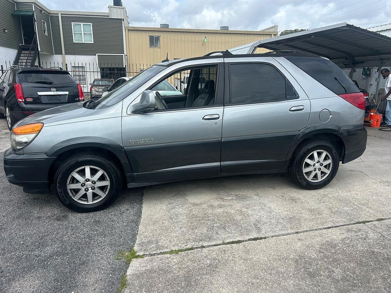 2003 BUICK Rendezvous