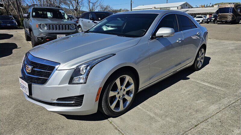 2015 CADILLAC ATS