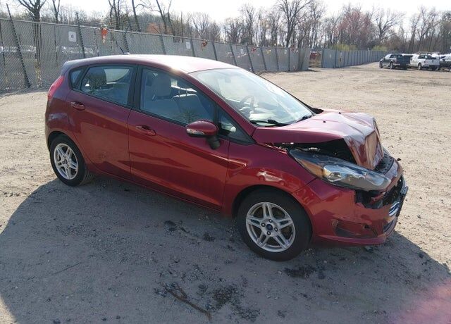 2017 FORD Fiesta