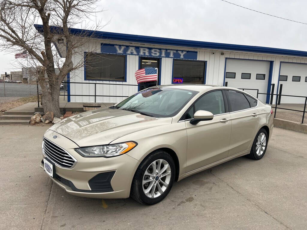 2019 FORD Fusion