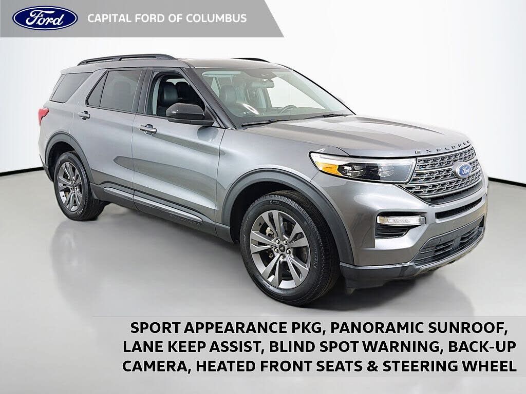 2023 FORD Explorer