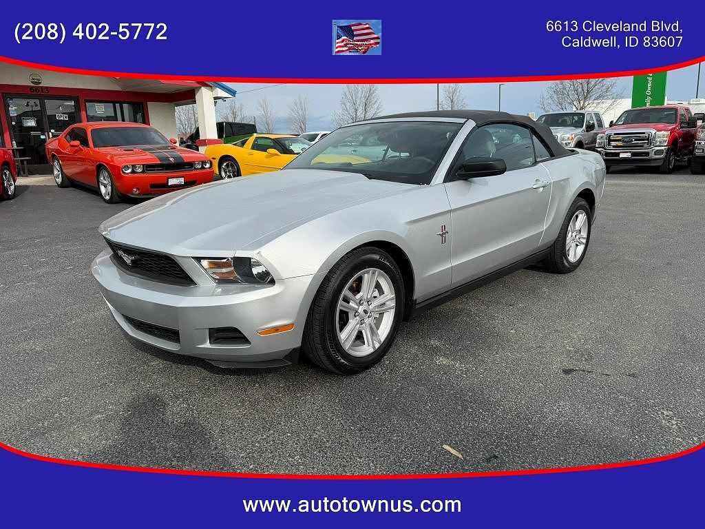 2010 FORD Mustang