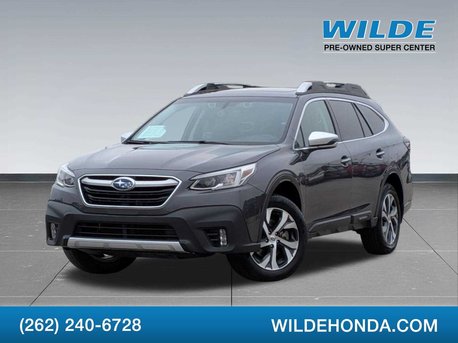 2021 SUBARU Outback