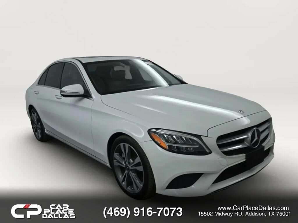 2019 MERCEDES-BENZ C-Class