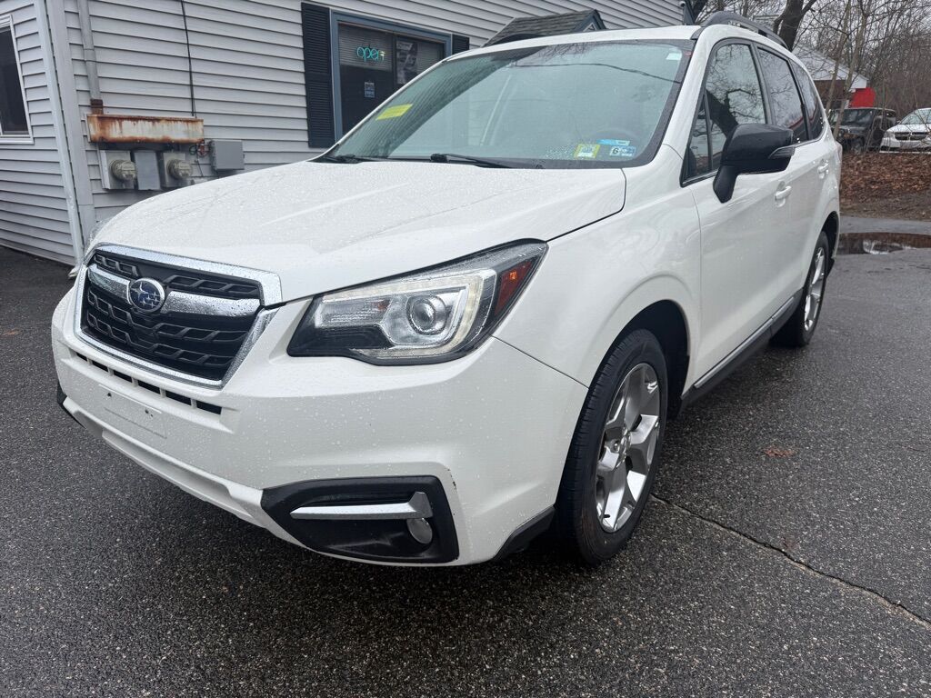 2018 SUBARU Forester
