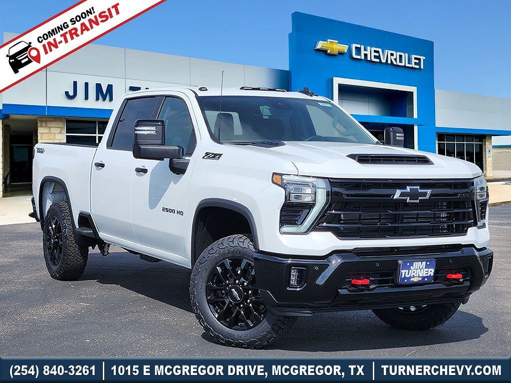 2026 CHEVROLET Silverado HD