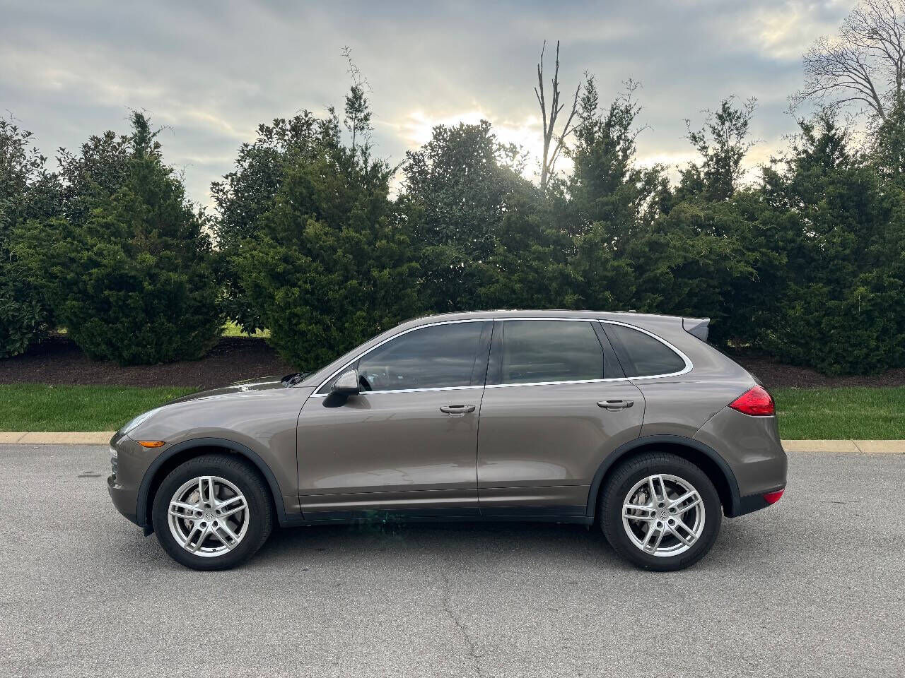 2014 PORSCHE Cayenne