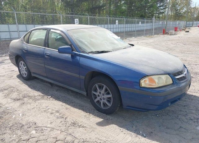 2004 CHEVROLET Impala