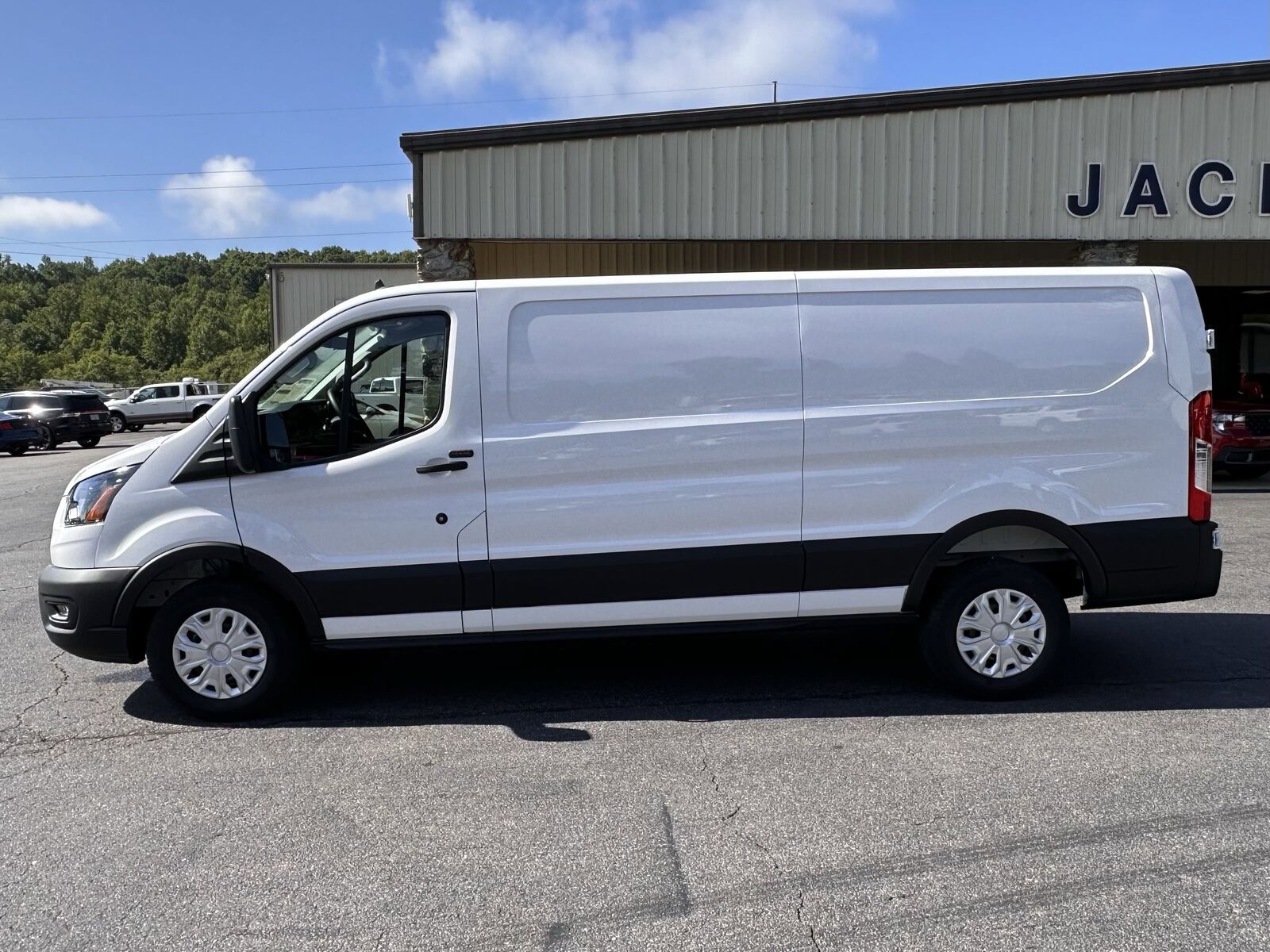 2025 FORD Transit