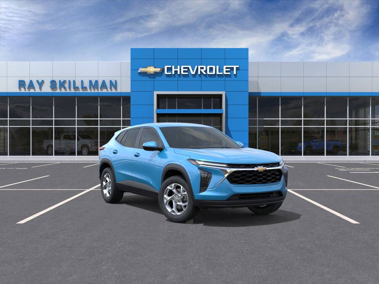 2026 CHEVROLET Trax
