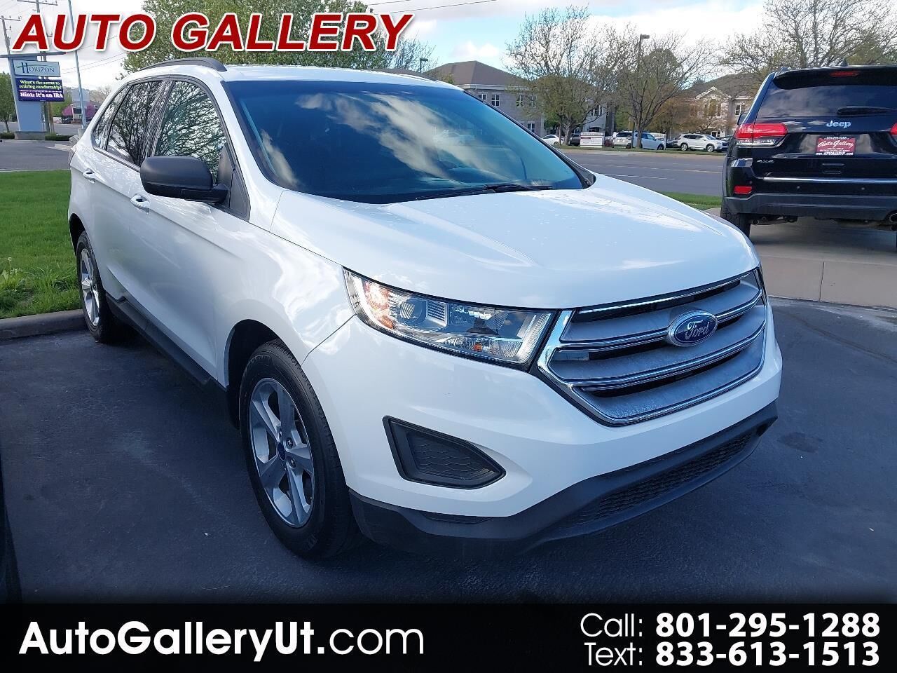 2017 FORD Edge