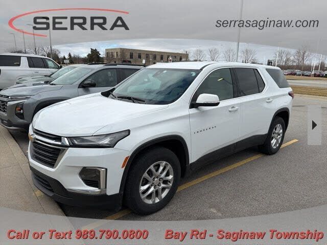 2024 CHEVROLET Traverse Limited