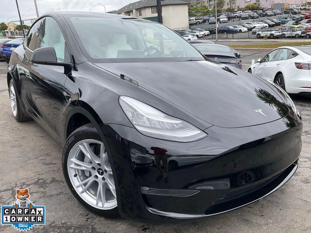 2021 TESLA Model Y