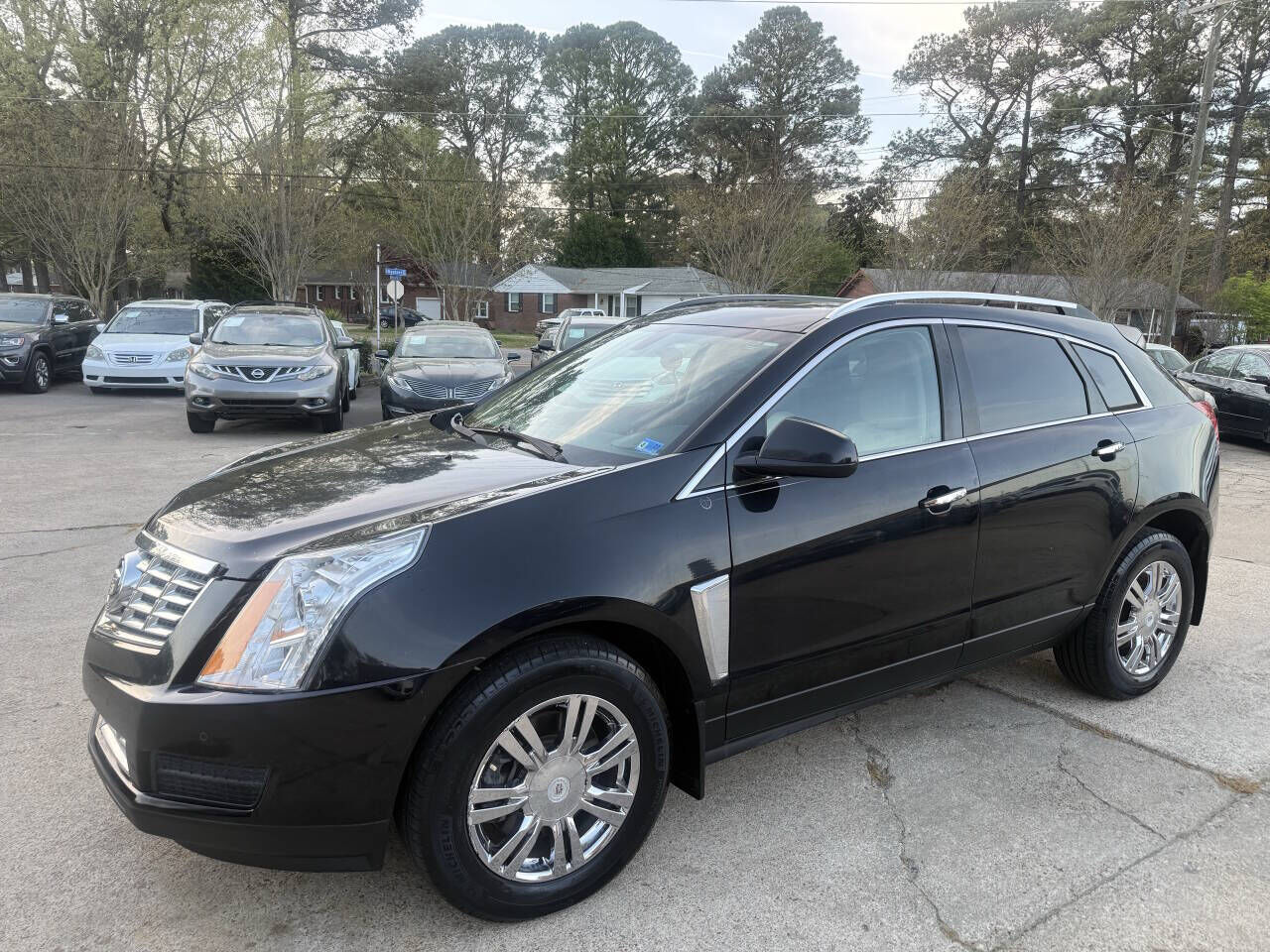 2013 CADILLAC SRX