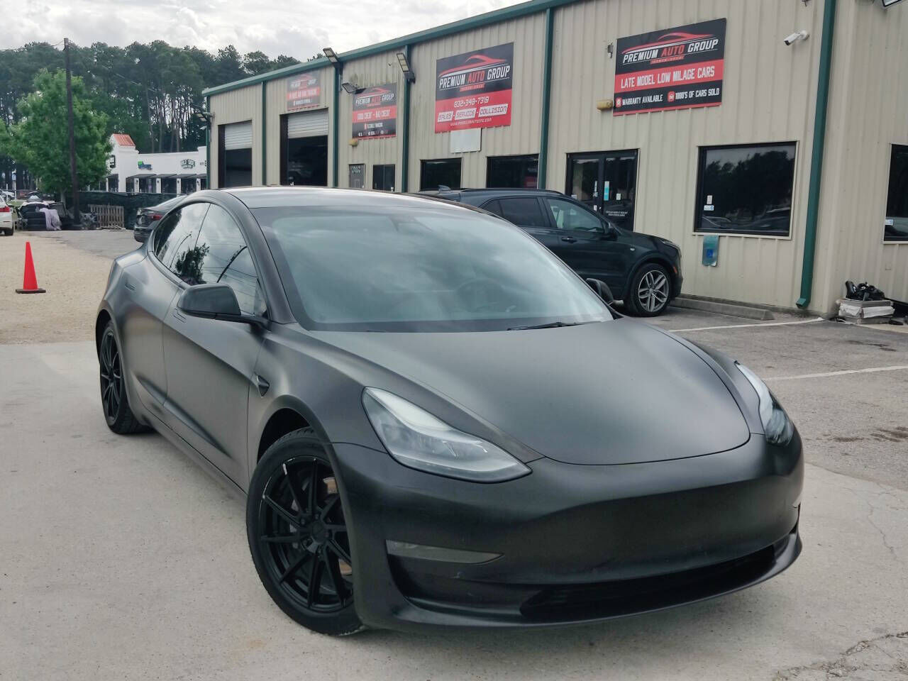 2021 TESLA Model 3