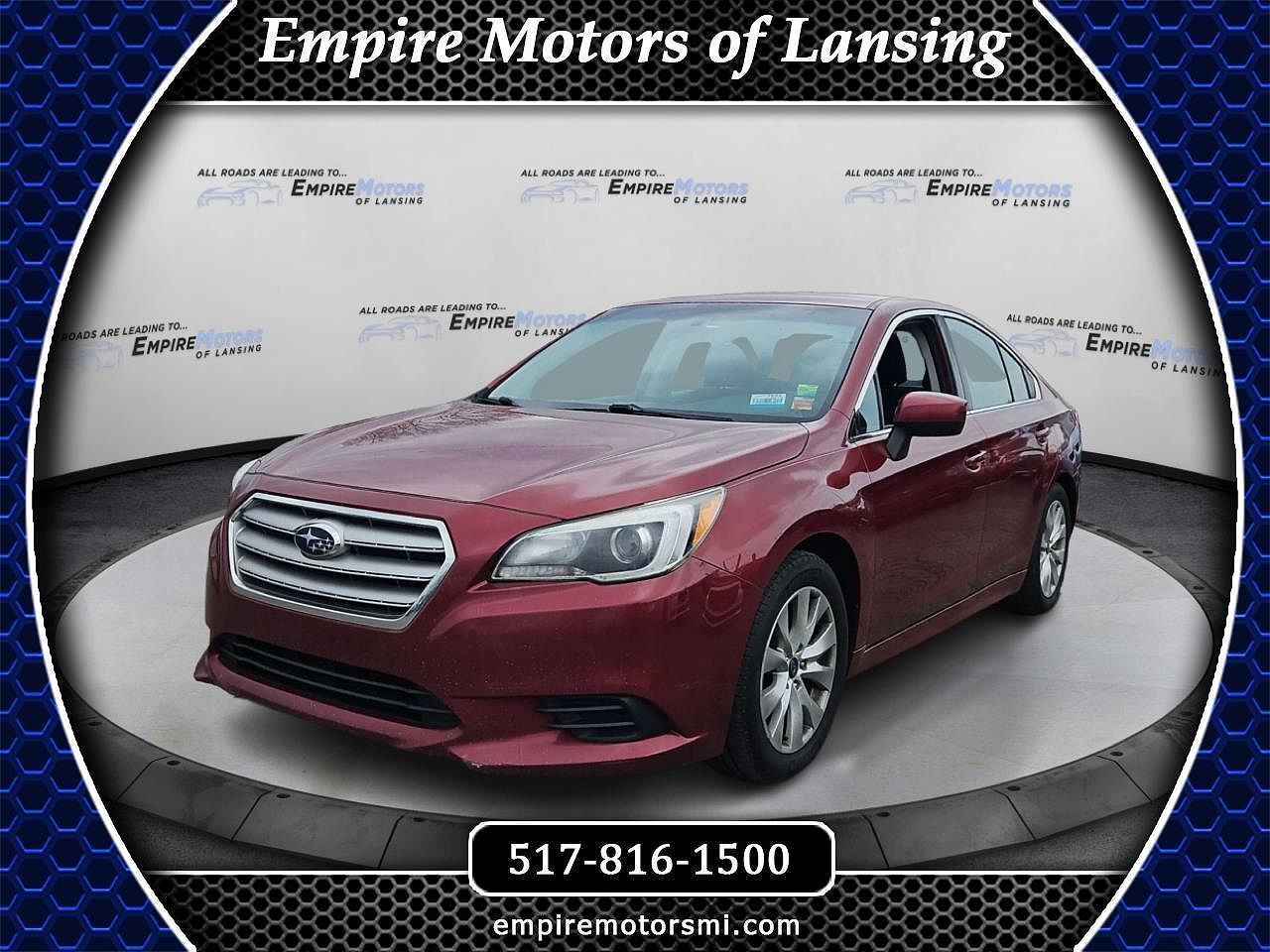 2017 SUBARU Legacy