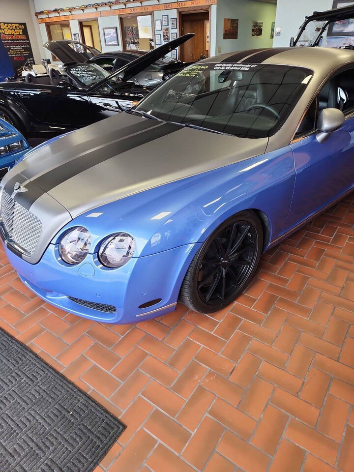 2005 BENTLEY Continental