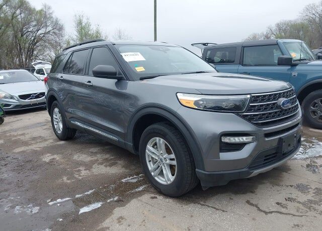 2022 FORD Explorer