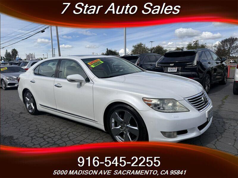 2011 LEXUS LS