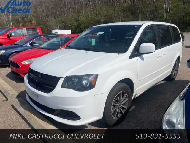 2017 DODGE Grand Caravan