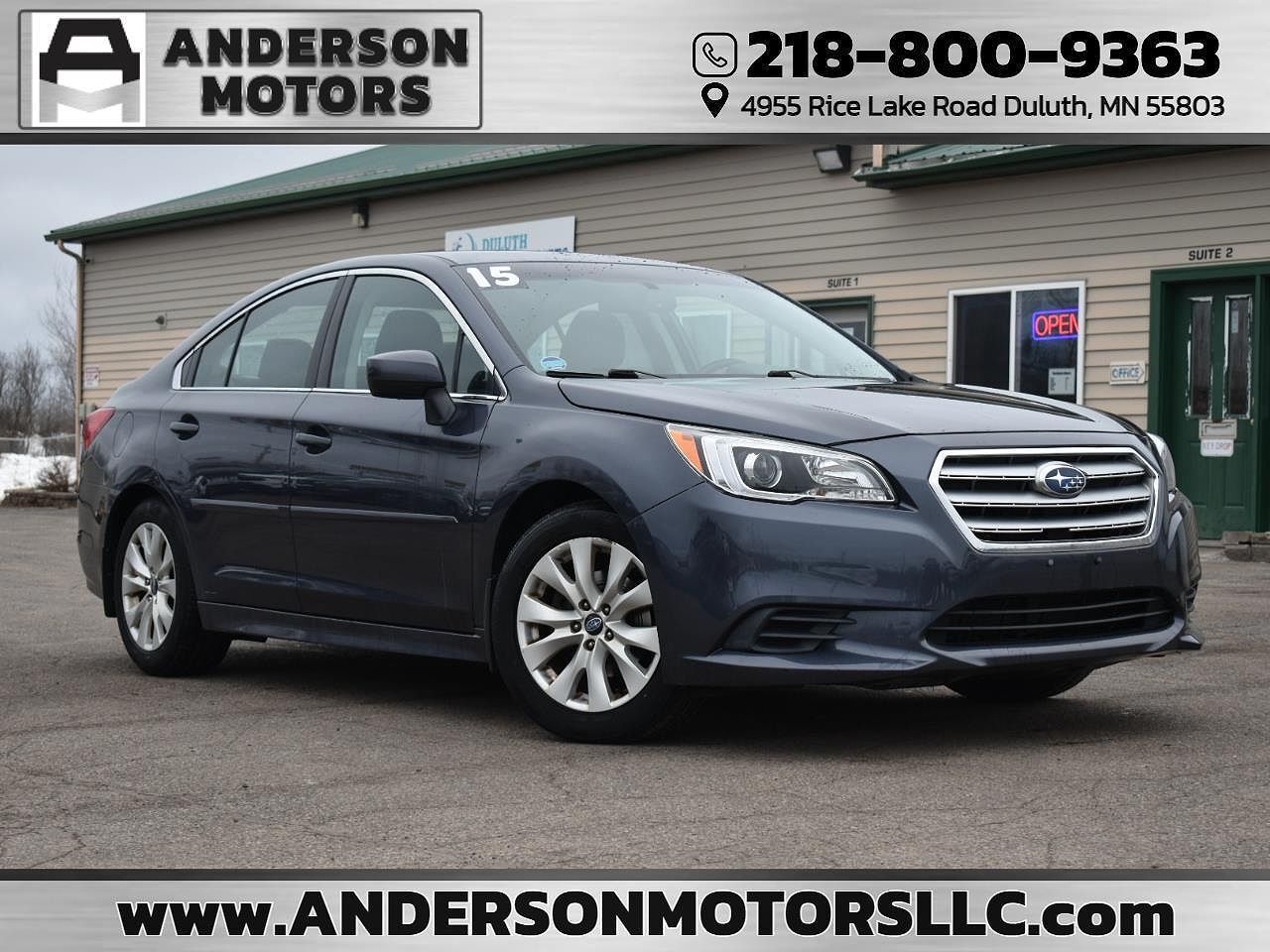 2015 SUBARU Legacy